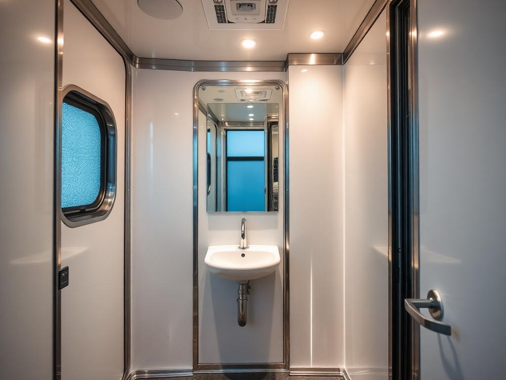 Luxury Restroom Trailers in Brockton, MA